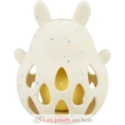 Hochet lapin en silicone - Tiger Tribe