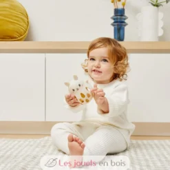 Hochet lapin en silicone - Tiger Tribe