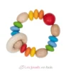 Hochet lentilles arc-en-ciel - Goki