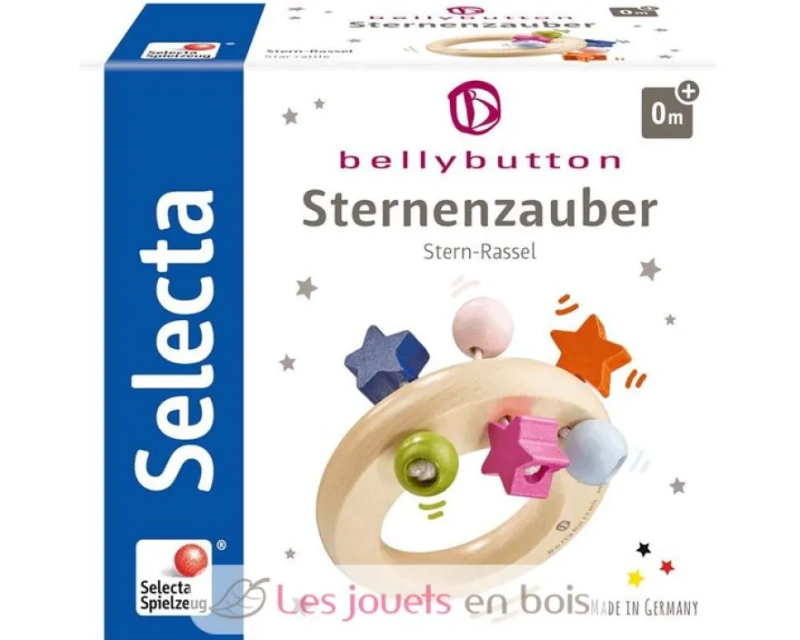 Hochet magie étoilée - Selecta