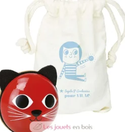 Hochet Maracas Chat - Vilac