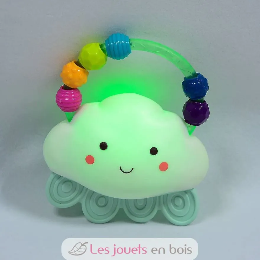 Hochet nuage lumineux - B.Toys