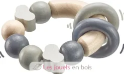 Hochet nuages gris - Selecta