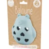 Hochet ourson bleu en silicone - Ulysse