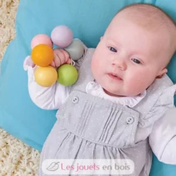 Hochet perles en bois - Le Toy Van