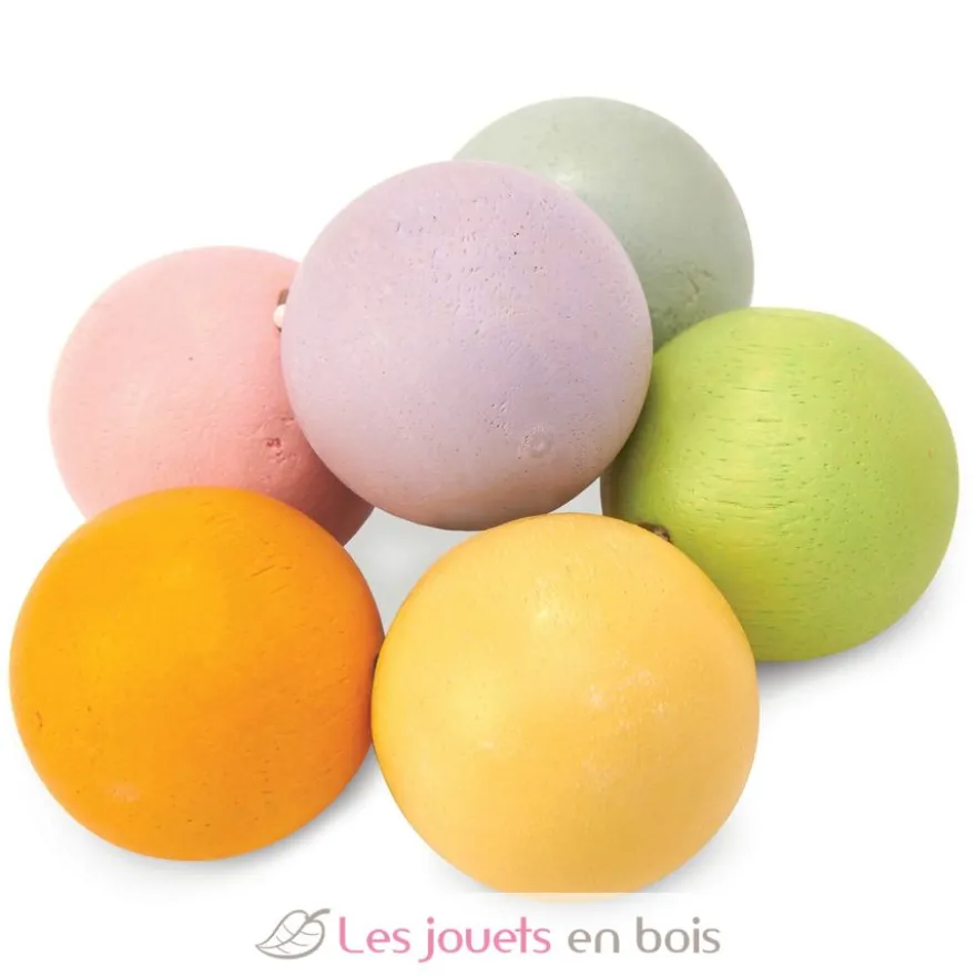 Hochet perles en bois - Le Toy Van