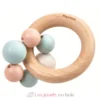 Hochet perles pastel - Plan Toys