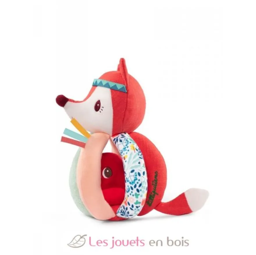 Hochet poignées Alice la renarde - Lilliputiens