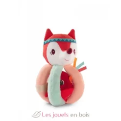 Hochet poignées Alice la renarde - Lilliputiens