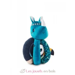 Hochet poignées Marius le rhinocéros - Lilliputiens