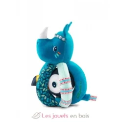 Hochet poignées Marius le rhinocéros - Lilliputiens