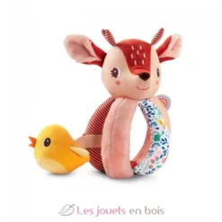 Hochet poignées Stella le faon - Lilliputiens