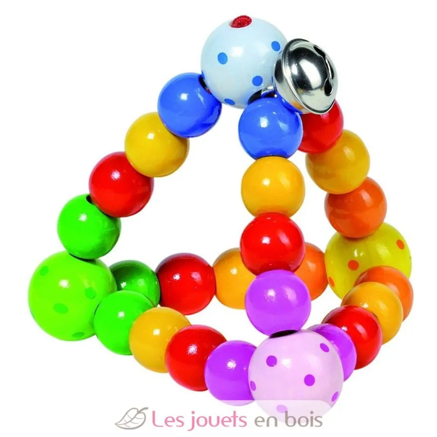 Hochet pyramide flexible - Heimess