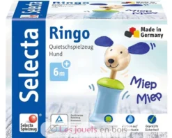 Hochet Ringo Chien - Selecta
