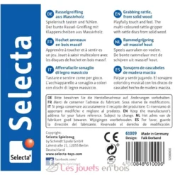 Hochet Rombino - Selecta
