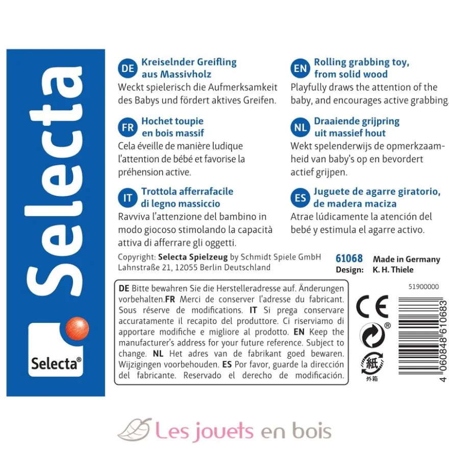 Hochet Rotondo - Selecta