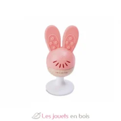 Hochets animaux à ventouse - Bois et silicone - Hape