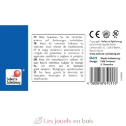 Hochet étoilé bleu - Selecta