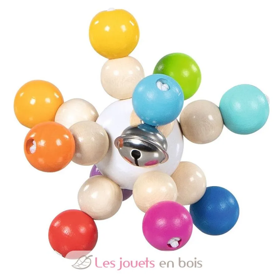 Hochet étoile arc-en-ciel - Goki