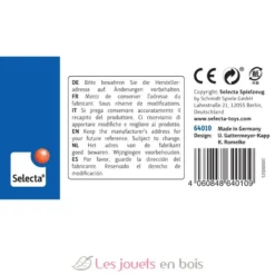 Hochet étoile bleue - Selecta