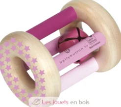 Hochet étoilé rose - Selecta