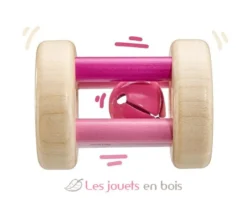 Hochet étoilé rose - Selecta
