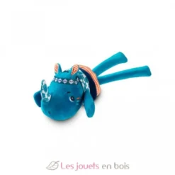 Hochet vibrant Marius le rhinocéros bleu - Lilliputiens