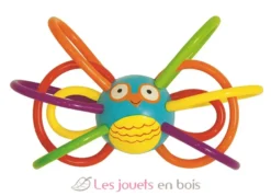 Hochet Winkels Zoo Hibou - Manhattan Toy