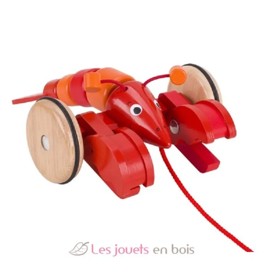 Homard à tirer - Goki