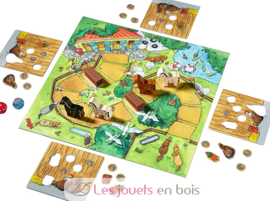 Hop! hop! galopons - Haba