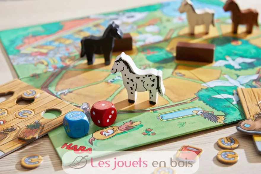 Hop! hop! galopons - Haba