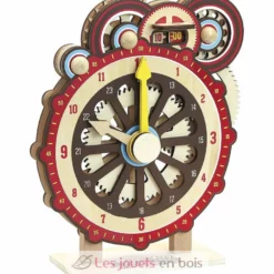 Horloge d'apprentissage Machinalirleur - Vilac