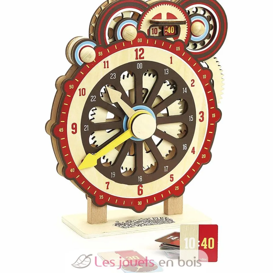 Horloge d'apprentissage Machinalirleur - Vilac