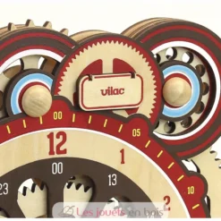 Horloge d'apprentissage Machinalirleur - Vilac
