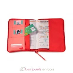 Housse carnet de santé Forêt - Lilliputiens