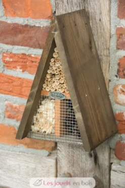 Hôtel à insectes triangle - Esschert Design
