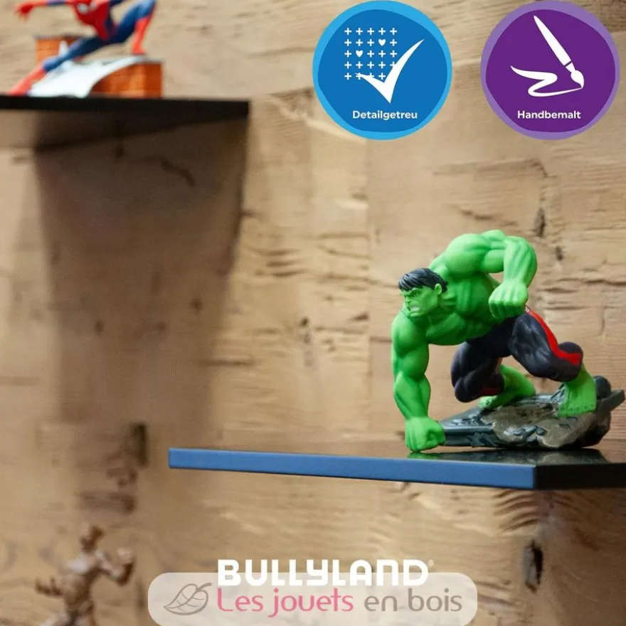 Hulk Figurine Marvel - Bullyland