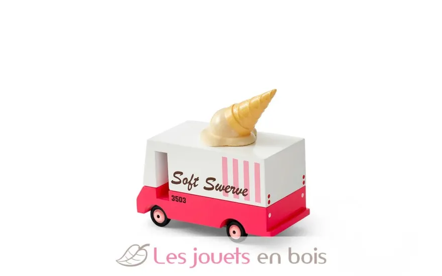 Ice cream Van - Fourgon à glaces - Candylab Toys