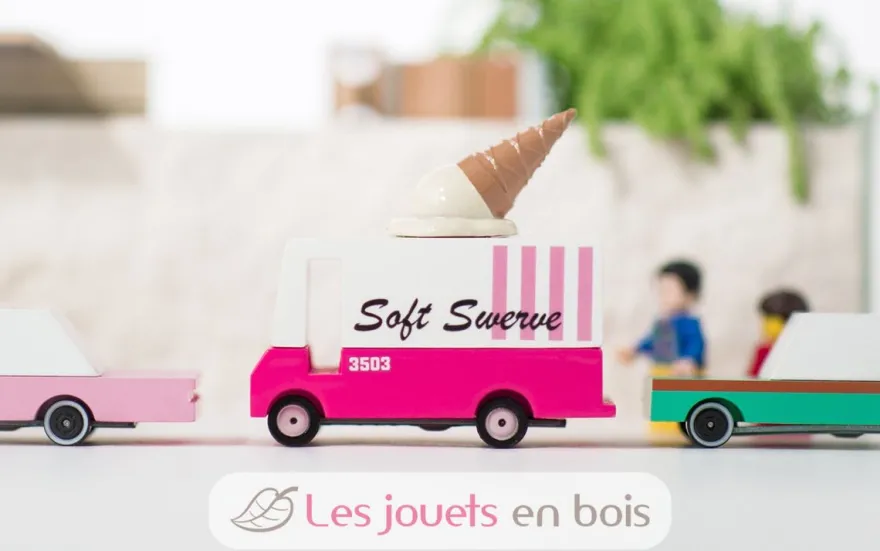 Ice cream Van - Fourgon à glaces - Candylab Toys