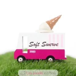 Ice cream Van - Fourgon à glaces - Candylab Toys