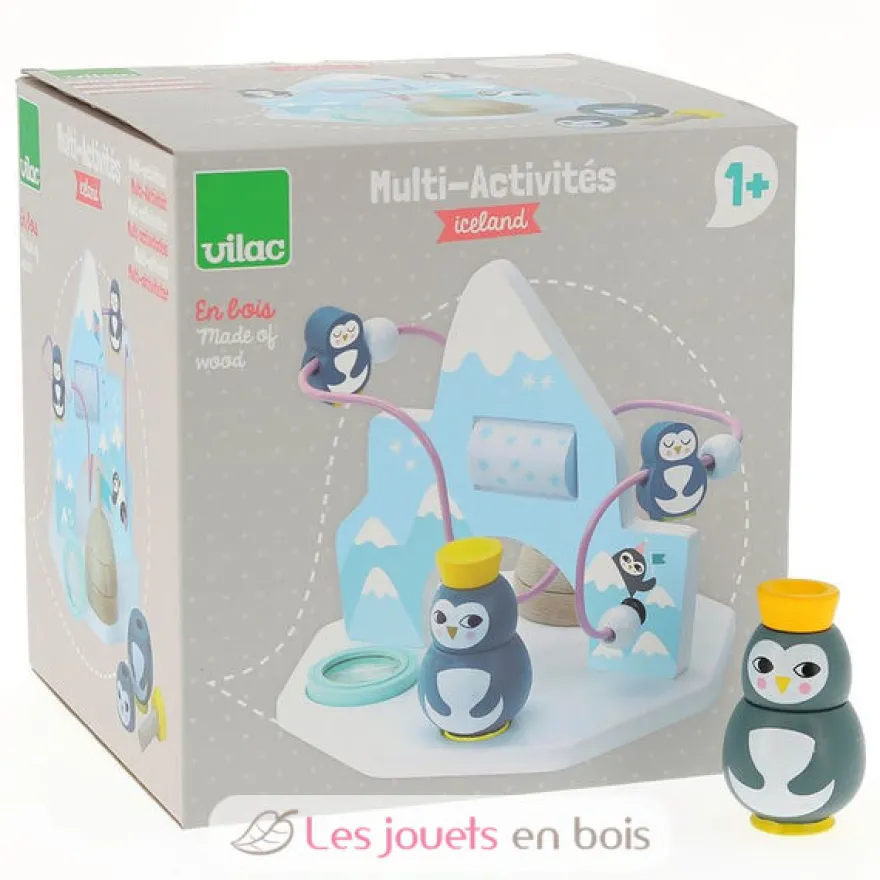 Igloo multi-activités M. Carlslund - Vilac