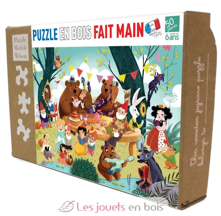 Il était une fois de Barbara Brun - Puzzle Michèle Wilson
