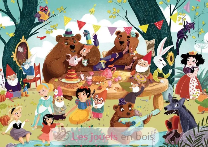 Il était une fois de Barbara Brun - Puzzle Michèle Wilson