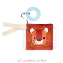 Imagier en tissu Jack le lion - Lilliputiens