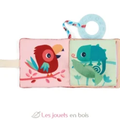 Imagier en tissu Jack le lion - Lilliputiens