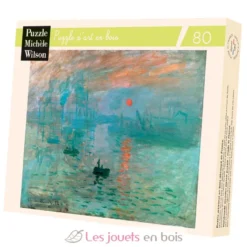 Impression soleil levant de Monet - Puzzle Michèle Wilson