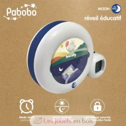Indicateur de réveil Kid'Sleep Moon - Pabobo