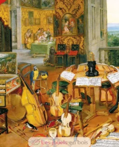 Instruments de musique Bruegel - Puzzle Michèle Wilson