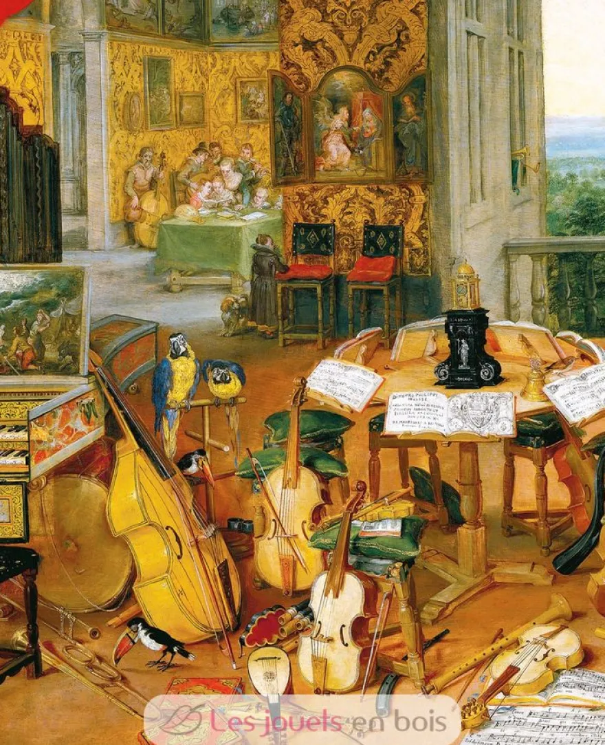 Instruments de musique Bruegel - Puzzle Michèle Wilson