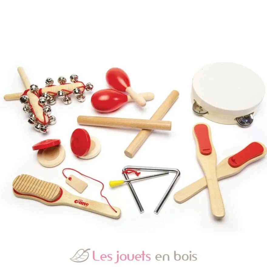 Instruments de percussion - Bigjigs Toys